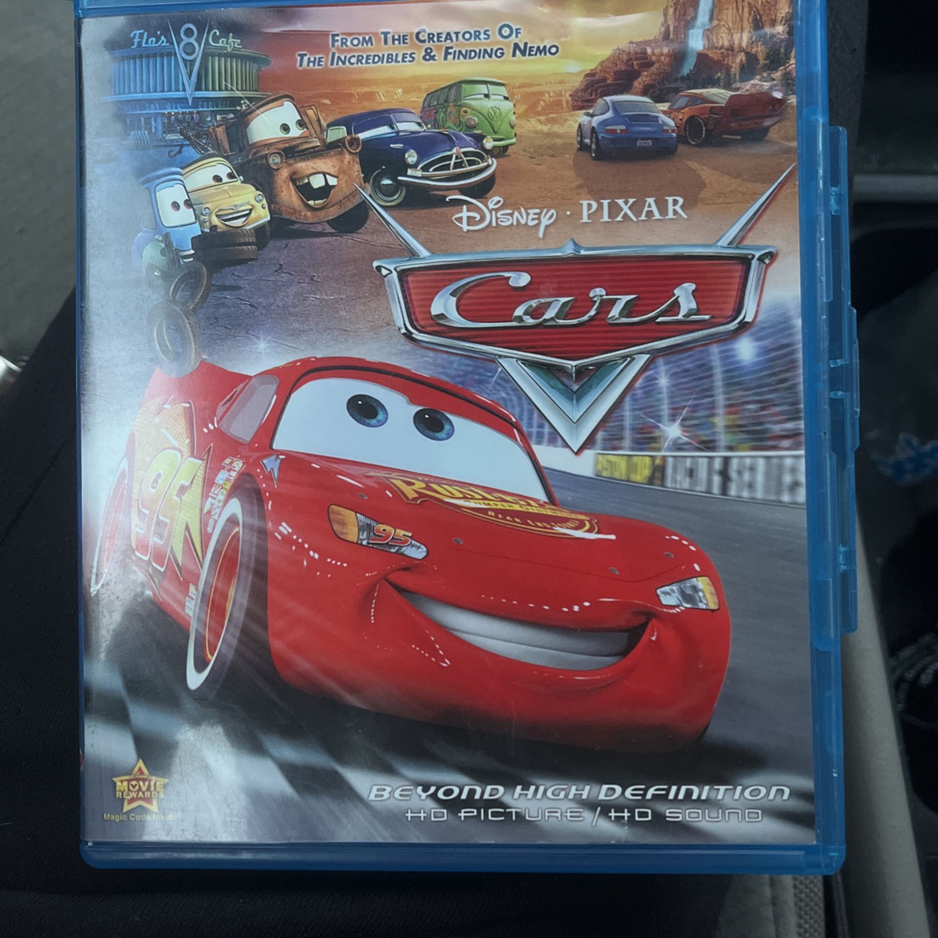 Cars The Movies 