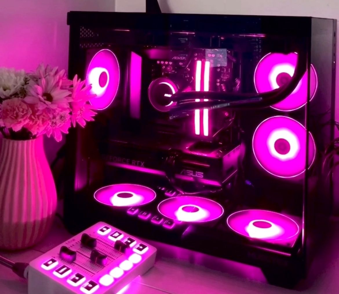 High End Gaming Pc/ 240hz Monitor Included Specs In Descri*