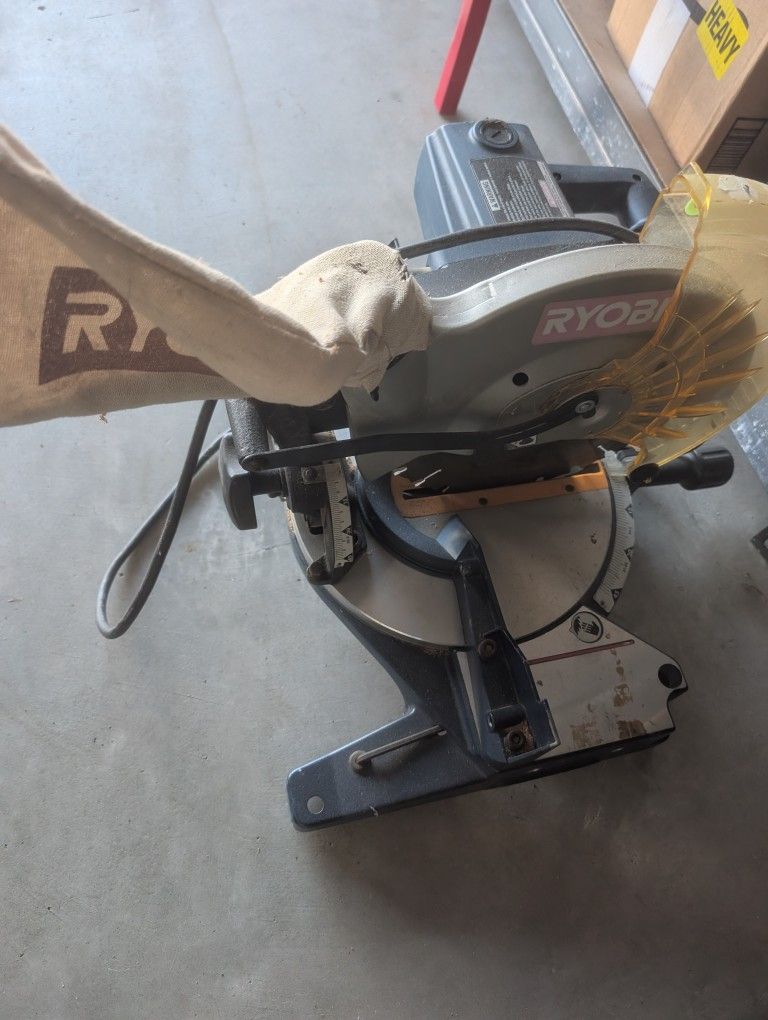 Ryobi Chop Saw