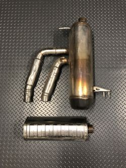 2015 Veloster rspec OEM muffler