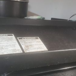 RV Stove Hood