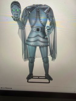 Headless Knight Halloween Animatronic Decoration