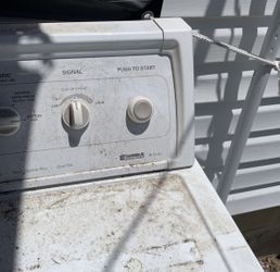 Kenmore dryer large capacity