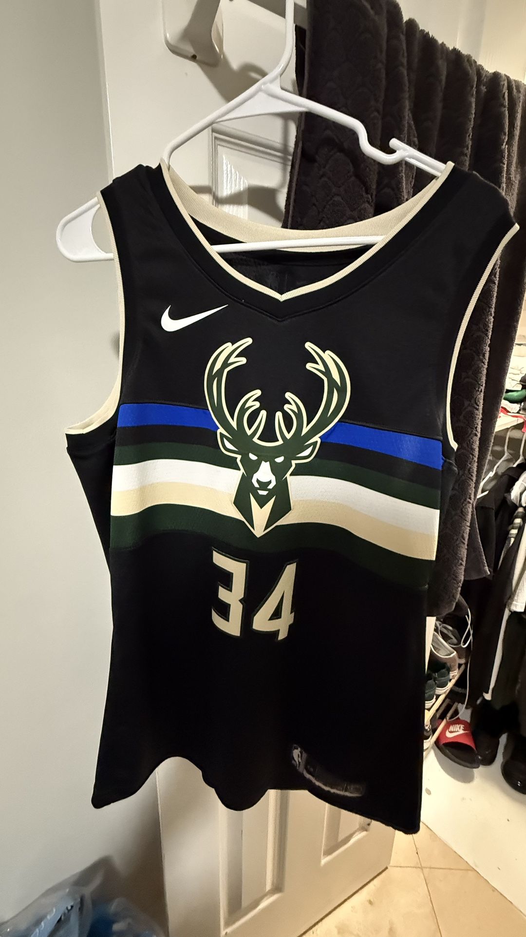 NBA Jersey Milwaukee Bucks