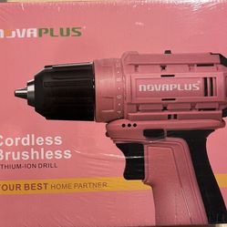 Novaplus Cordless Drill