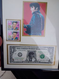Elvis  frame  fot colectors