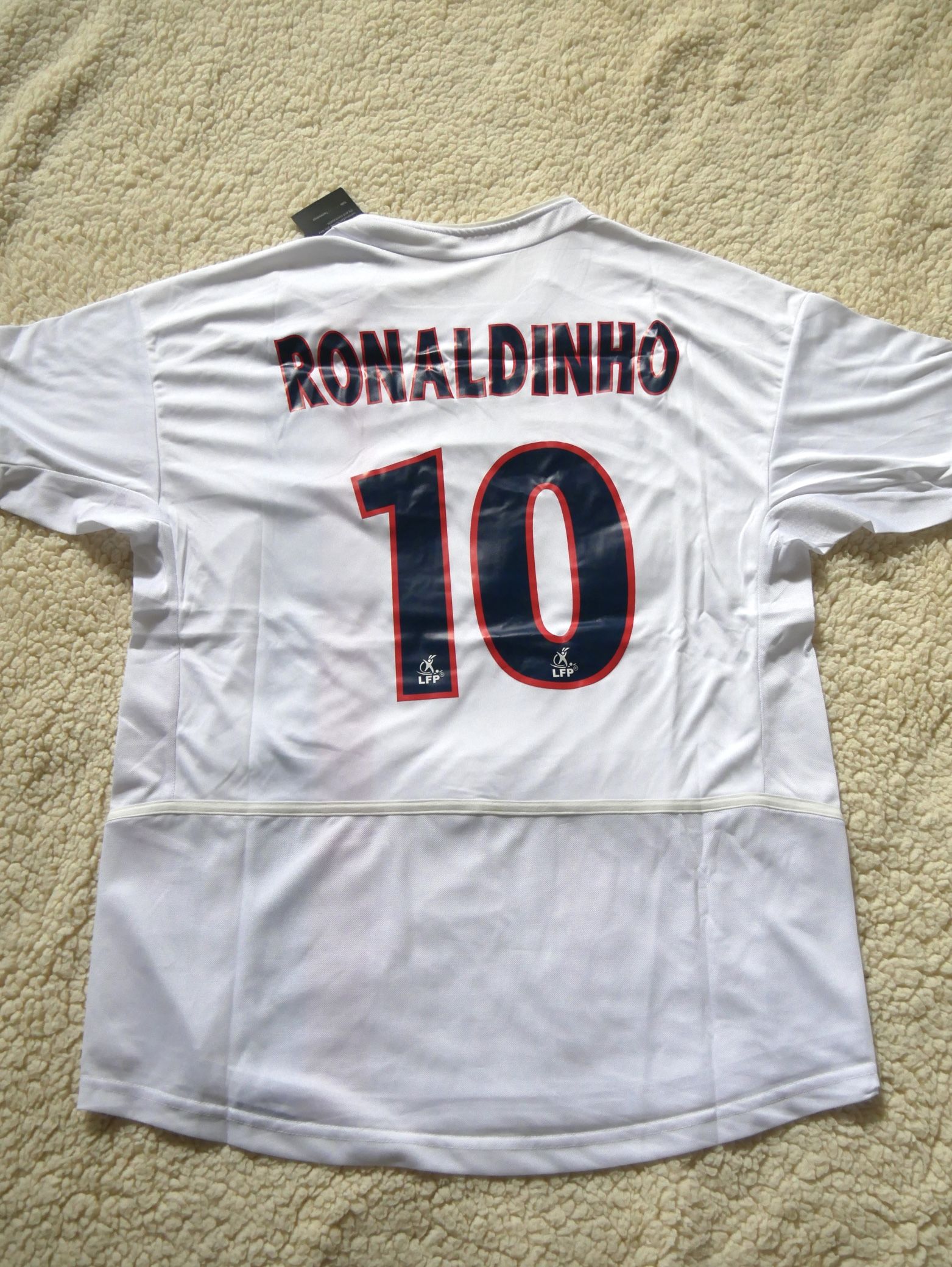 Ronaldinho PSG 2001/2002 away jersey for Sale in Grayslake