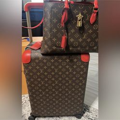 Louis Vuitton Horizon Luggage 
