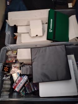 Priced to sell a discounted by over 200 percent ...Huge Card Collection Pokemon Dragonball One piece Yugioh and more over 10000 cards