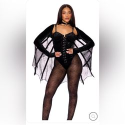 Forplay Spider Web Costume
