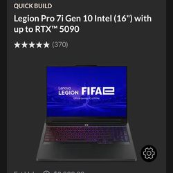 Lenovo Legion Pro 7 Gaming Laptop - Unopened