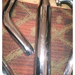 Screaming Eagle Tail Pipes