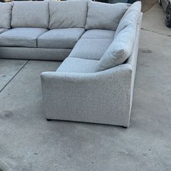 grey couch 