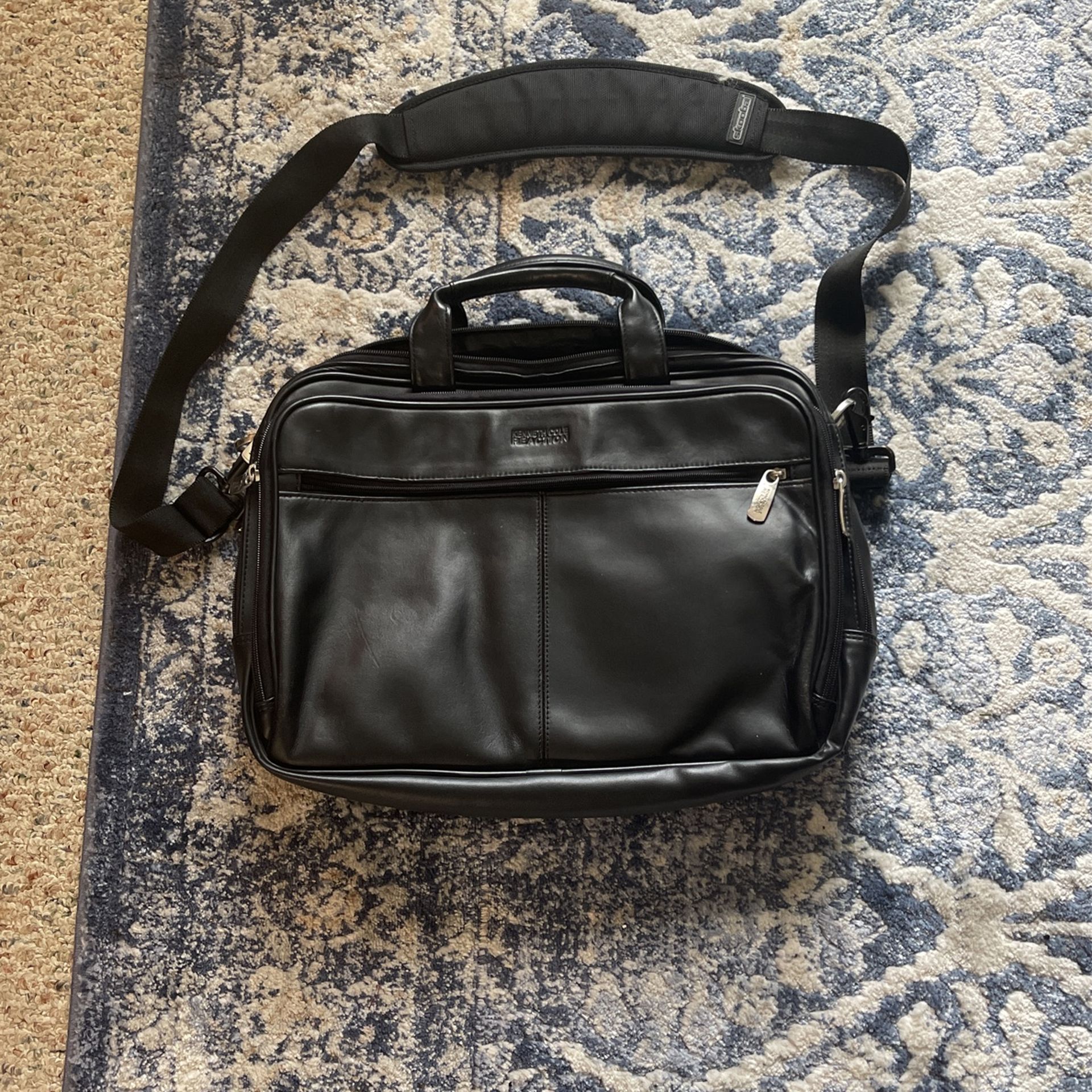 Kenneth Cole Laptop Leather Case