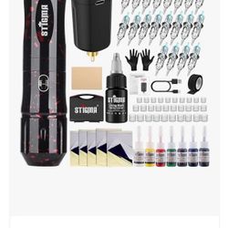 Stigma Cordless Tattoo Gun Kit 