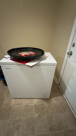 Deep freezer