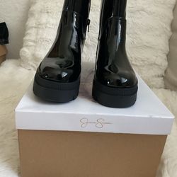 New Jessica Simpson, beautiful platform boots