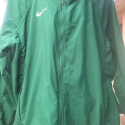 Green Nike Jacket Larger