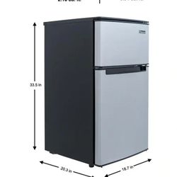 Magic Chef
3.1 cu. ft. Mini Fridge in Stainless Look