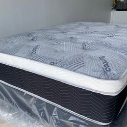 Cal King Euro Pillow Top