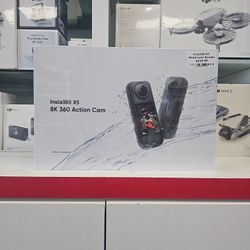 Insta360 X5 Motorcycle Bundle