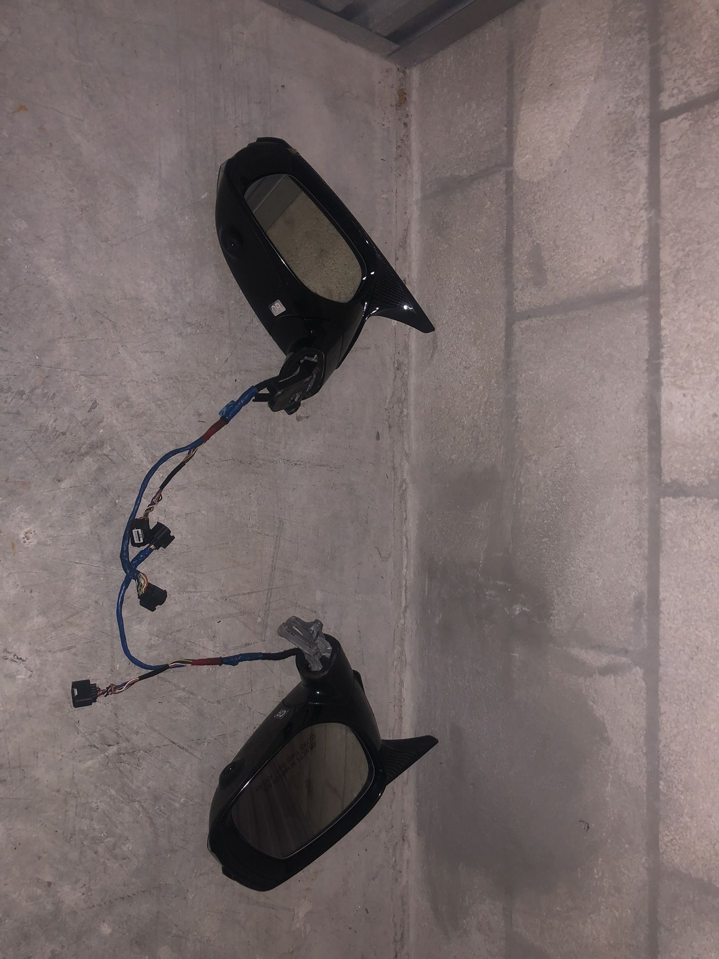 Infiniti q50 & q60 mirrors 2016+