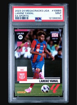 2023 Lamine yamal rookie