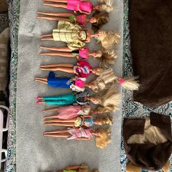 1980s Barbie Doll Collection 