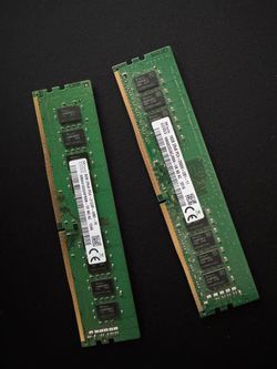 16GB and 8GB RAM Sticks