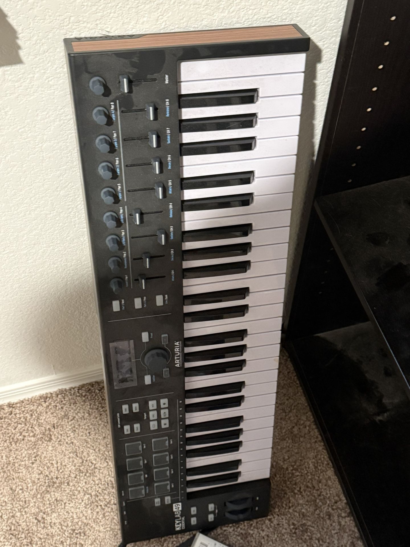 MIDI keyboard