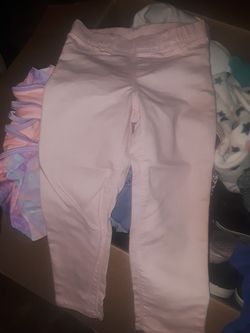 Little girls jeggings