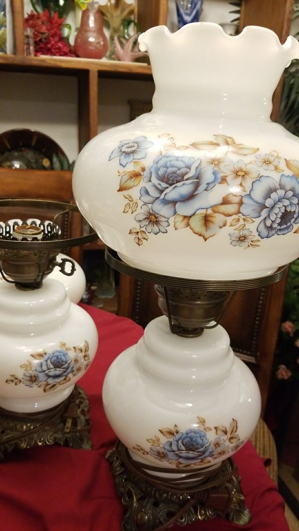 Antique Hurricane Lamps For In Antelope Ca Offerup