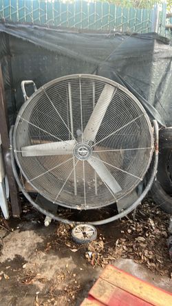 Fan heavy duty Fan heavy duty