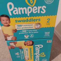 Pampers Size 2  