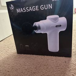 SMS massage gun