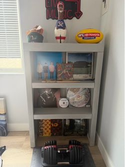 Storage display cabinet/record holder