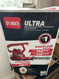 Toro Ultra Air Blower