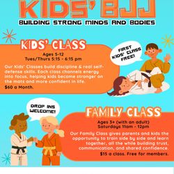 Kids Brazilian Jiu Jitsu