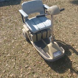 Hdcp Scooter  (Pride)