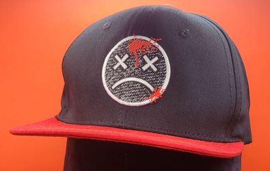Law Breakers Red Black Snapback Cap Hat Loot Gaming Crate, Lootcrate Exclusive [New, Never Worn]