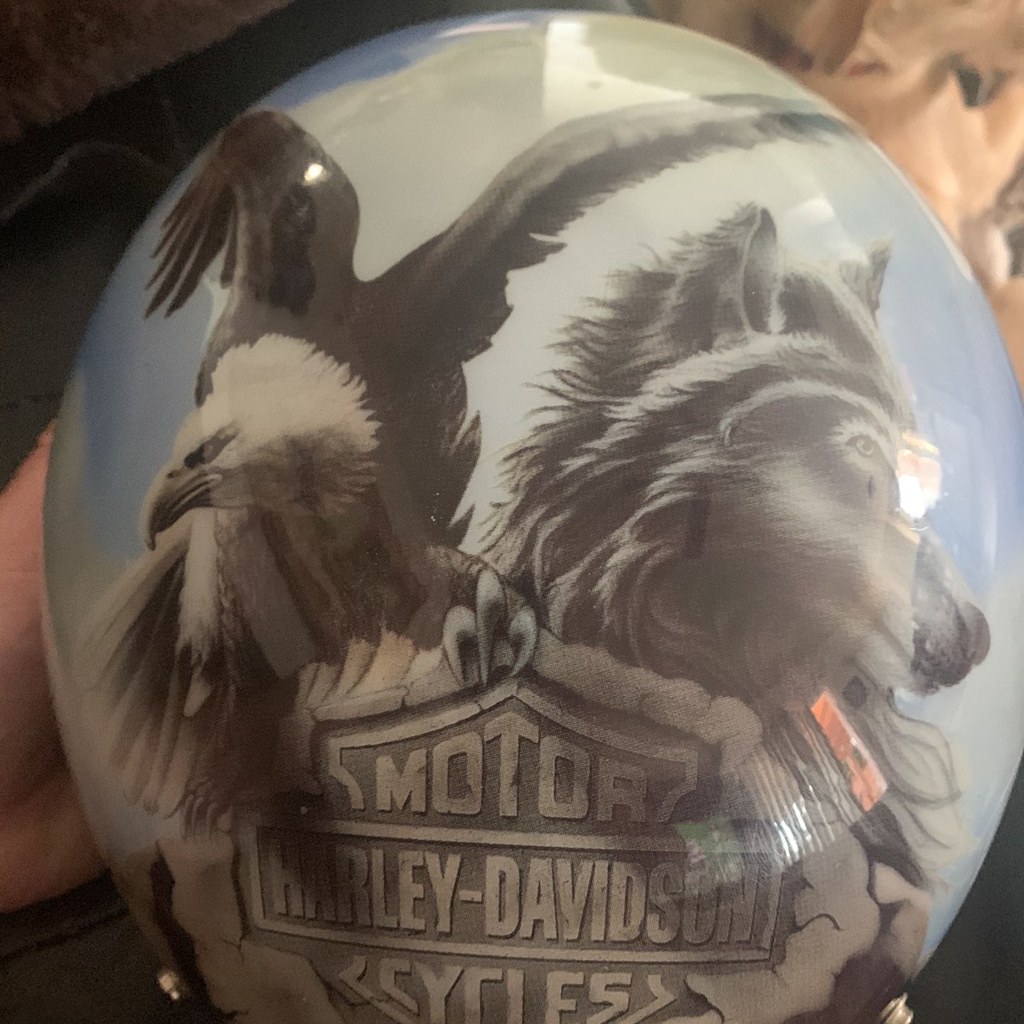 Harley Helmet Xl , Great Condition