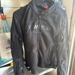 Dainese WOMEN'S TOURING SUMMER MOTORCYCLE JACKET IN FABRIC