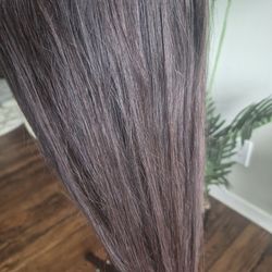26 inch glueless wig free install with purchase