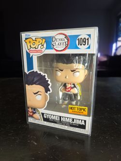 Hot Topic Exclusive Demon Slayer Gyomei Himejima Funko Pop