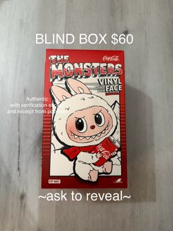 Labubu The Monsters Coca Cola Popmart