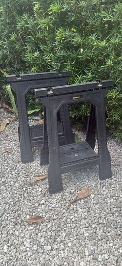 Stanley sawhorse