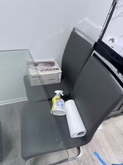 Dining table with 4 chairs