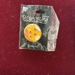 Dragon Ball Z Pin 