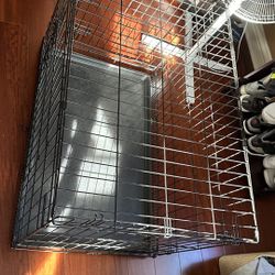 Wire Dog Kennel 