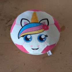Used Plush Unicorn Soccer Ball 